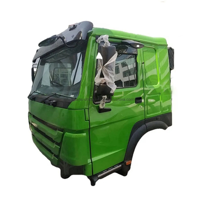 Hw76 Sinotruk HOWO 트럭 레드 캐빈 예비 부품 덤프 트럭 250.00cm * 198.00cm * 235.00cm