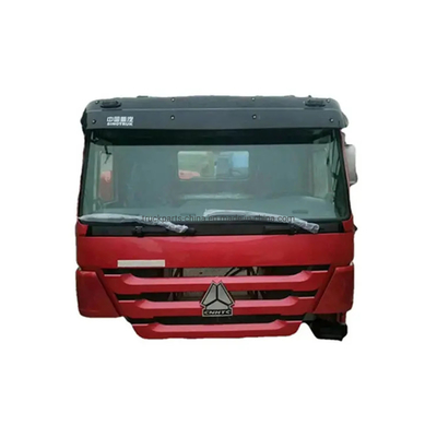표준 750kg Sinotruk HOWO 375HP 덤퍼 트럭 부품 Hw76 모잠비크용 객실