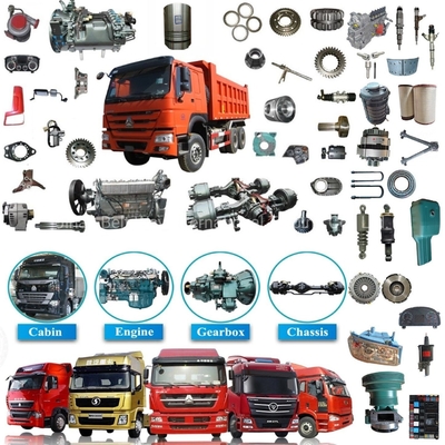 변속 시스템 부품 Wg1642879231 Sinotruk Shacman Foton FAW 트럭용 태양 비저