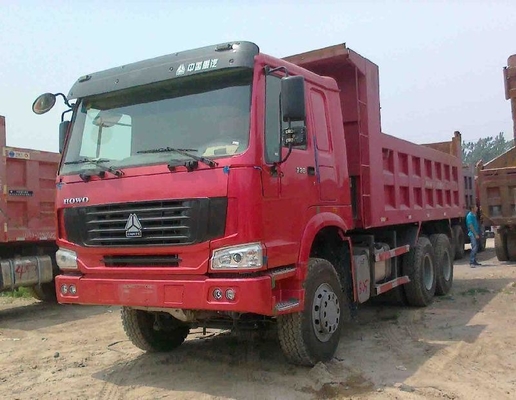 반사 타이어 디자인 Sinotruck HOWO 6X4 당신의 요구 사항에 대 한 덤프 트럭