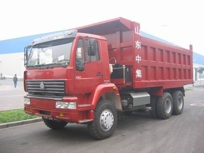 반사 타이어 디자인 Sinotruck HOWO 6X4 당신의 요구 사항에 대 한 덤프 트럭