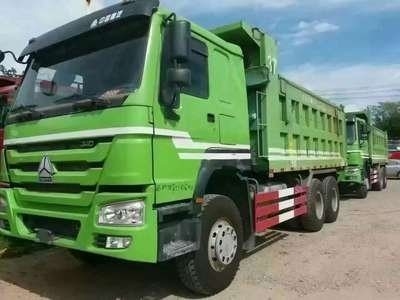 반사 타이어 디자인 Sinotruck HOWO 6X4 당신의 요구 사항에 대 한 덤프 트럭