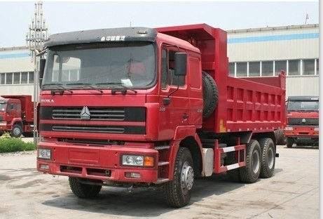 시노트룩의 ≤5석용 선선 타이어 디자인 371HP HOWO 티퍼 트럭