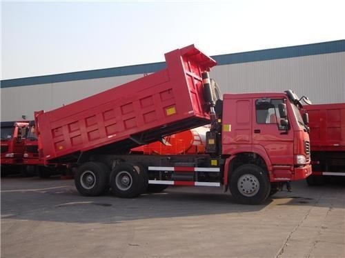 시노트룩의 ≤5석용 선선 타이어 디자인 371HP HOWO 티퍼 트럭