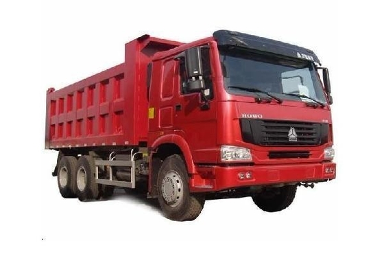 시노트룩의 ≤5석용 선선 타이어 디자인 371HP HOWO 티퍼 트럭
