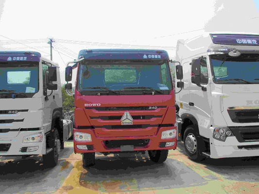 시노트룩의 ≤5석용 선선 타이어 디자인 371HP HOWO 티퍼 트럭