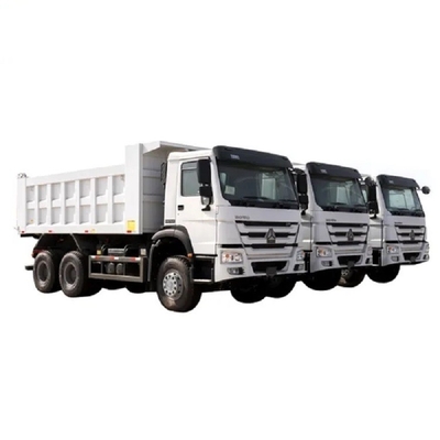 중고용 시노 시노트럭 HOWO 6X4 A7 8X4 수동 변속기와 함께