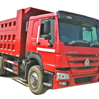 중고용 시노 시노트럭 HOWO 6X4 A7 8X4 수동 변속기와 함께