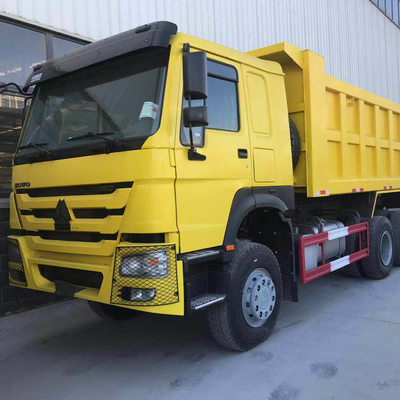 덤프트럭 용량 21-30t 시노트럭 사용량 336HP HOWO 10 휠 티퍼 6X4 아프리카