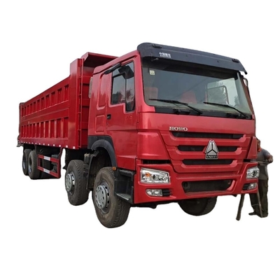 아프리카 시장에서 Sinotruk HOWO 375 6X4 덤프 티퍼 사용 트럭에 대한 안전한 지불
