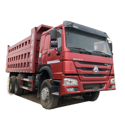 아프리카 시장에서 Sinotruk HOWO 375 6X4 덤프 티퍼 사용 트럭에 대한 안전한 지불