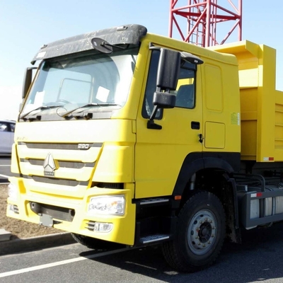 직판매 사용 된 HOWO 덤프 트럭 티퍼 트럭 6X4 Sinotruk 371HP 375HP 안전한 지불