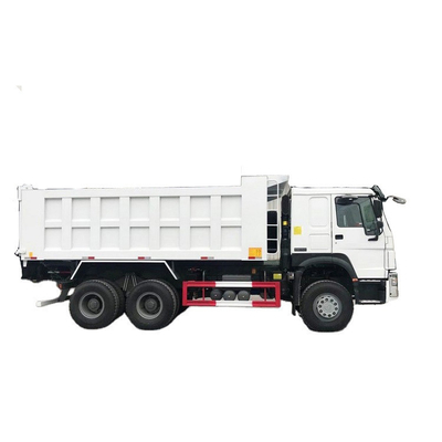 직판매 사용 된 HOWO 덤프 트럭 티퍼 트럭 6X4 Sinotruk 371HP 375HP 안전한 지불