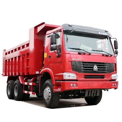 직판매 사용 된 HOWO 덤프 트럭 티퍼 트럭 6X4 Sinotruk 371HP 375HP 안전한 지불