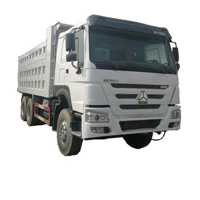 시노트룩 10 휠 6X4 371HP 및 사용 된 HOWO 덤프 트럭 튜브리스 타이어 디자인
