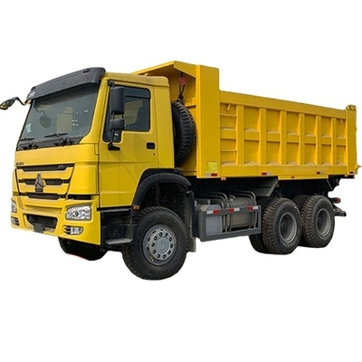 시노트룩 10 휠 6X4 371HP 및 사용 된 HOWO 덤프 트럭 튜브리스 타이어 디자인