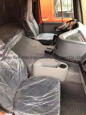 시노트룩 HOWO 중고용 트럭 템퍼 덤퍼 템퍼 6*4 30 톤 유로2 디젤 375HP 1