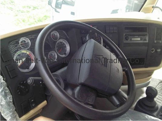 21-30t 용량 사용 된 HOWO 중량 덤퍼 트럭 앞 승강장 스타일 371HP 375HP