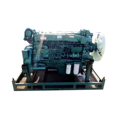 시노트룩 HOWO 트럭용 최고 구동력 371HP 고전력 역동 디젤 엔진
