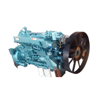 시노트룩 HOWO 트럭용 최고 구동력 371HP 고전력 역동 디젤 엔진