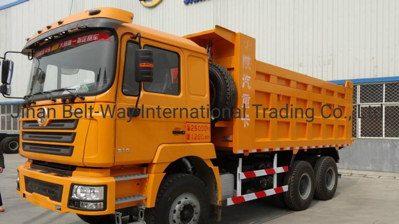 안전 결제 사용 된 샤크만 F2000 F3000 M3000 6X4 340HP 380HP 420HP 40톤 덤프 트럭