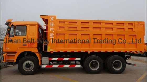 안전 결제 사용 된 샤크만 F2000 F3000 M3000 6X4 340HP 380HP 420HP 40톤 덤프 트럭