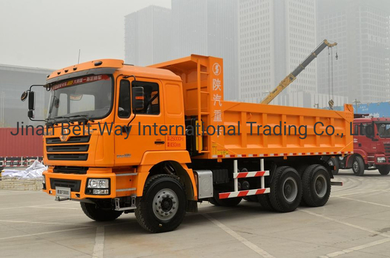안전 결제 사용 된 샤크만 F2000 F3000 M3000 6X4 340HP 380HP 420HP 40톤 덤프 트럭