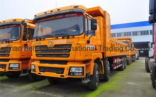 안전 결제 사용 된 샤크만 F2000 F3000 M3000 6X4 340HP 380HP 420HP 40톤 덤프 트럭