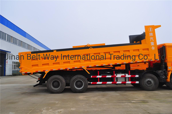 안전 결제 사용 된 샤크만 F2000 F3000 M3000 6X4 340HP 380HP 420HP 40톤 덤프 트럭
