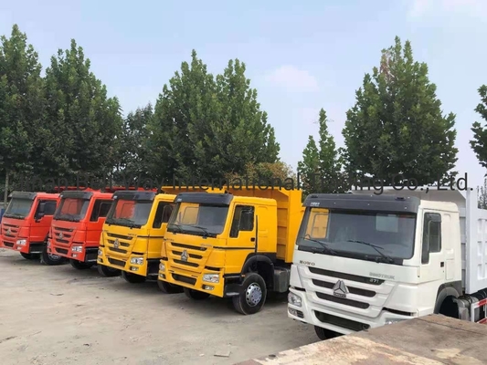 고마력 6X4 디젤 엔진 371HP 375HP 420HP