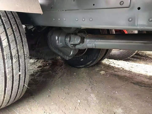 환불 정책 Sinotruk HOWO 덤프 트럭 371HP 25-30 톤 부하 5.4m 수동 변속기