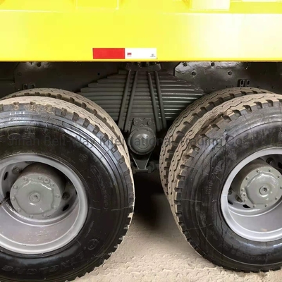 21-30t 부하 용량 6*4 8*4 6m 8m 샤크만 사용 된 덤프 트럭 덤퍼 375HP ISO 인증