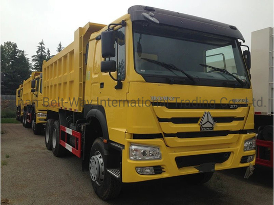 21-30t 부하 용량 6*4 8*4 6m 8m 샤크만 사용 된 덤프 트럭 덤퍼 375HP ISO 인증