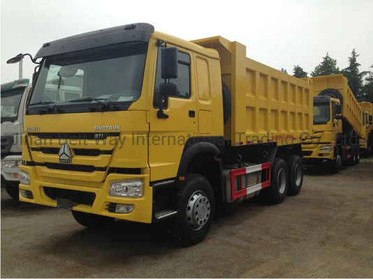 21-30t 부하 용량 6*4 8*4 6m 8m 샤크만 사용 된 덤프 트럭 덤퍼 375HP ISO 인증