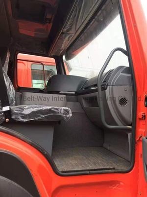 351-450hp HOWO 6X4 16 20 큐브 미터 10 휠 티퍼 트럭 튜브리스 타이어 디자인