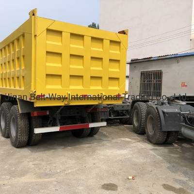 시노트럭 HOWO 6X4 8X4 371HP 375HP 10 휠 12 휠 덤퍼 틱핑 덤프 트럭