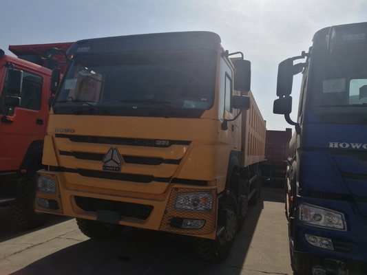 수동 변속기와 함께 중량 Sinotruk HOWO 틱퍼 트럭