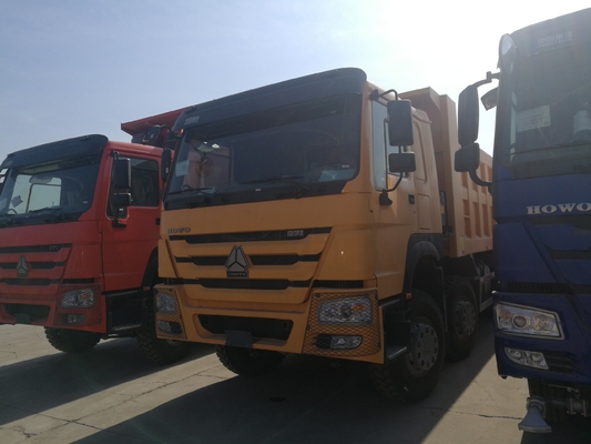 수동 변속기와 함께 중량 Sinotruk HOWO 틱퍼 트럭