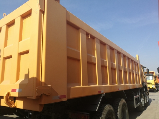 수동 변속기와 함께 중량 Sinotruk HOWO 틱퍼 트럭