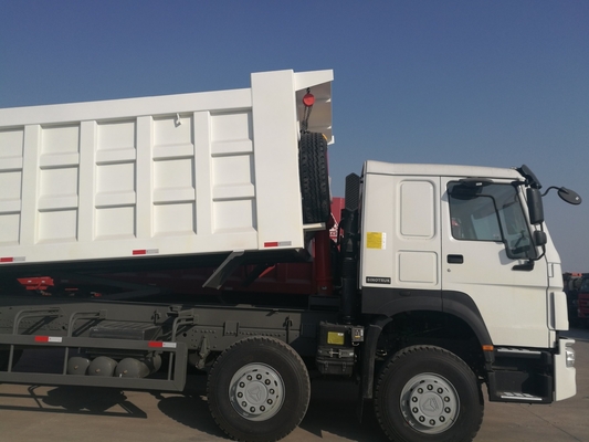수동 변속기와 함께 중량 Sinotruk HOWO 틱퍼 트럭