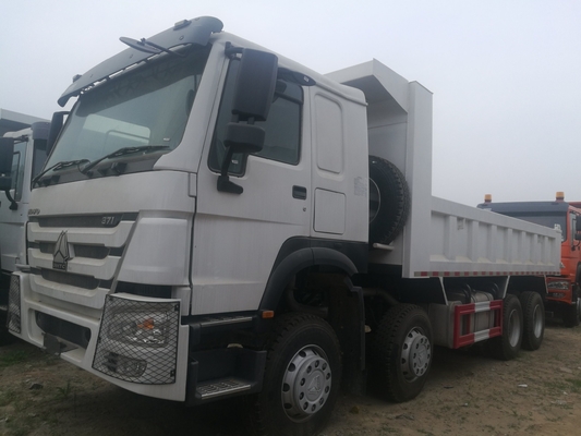 수동 변속기와 함께 중량 Sinotruk HOWO 틱퍼 트럭