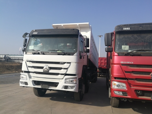 수동 변속기와 함께 중량 Sinotruk HOWO 틱퍼 트럭