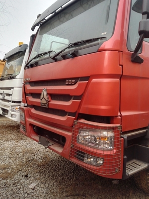 6×4 드라이브 휠 Sinotruk HOWO Shancman FAW 덤프 트럭 높은 부하 용량을 가진 티퍼