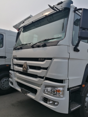 6×4 드라이브 휠 Sinotruk HOWO Shancman FAW 덤프 트럭 높은 부하 용량을 가진 티퍼