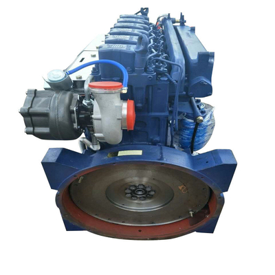 371HP 엔진 Assy Wp10.336 /Wp10.375 환불 정책과 함께 수정 된 덤프 트럭 발전기