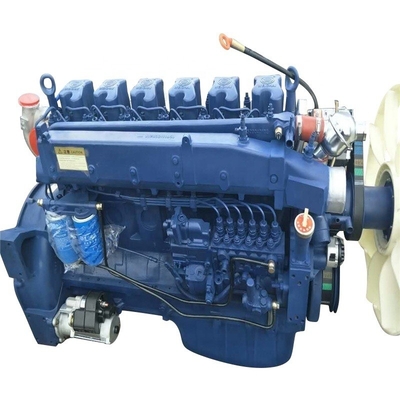371HP 엔진 Assy Wp10.336 /Wp10.375 환불 정책과 함께 수정 된 덤프 트럭 발전기