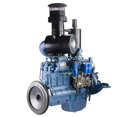 371HP 엔진 Assy Wp10.336 /Wp10.375 환불 정책과 함께 수정 된 덤프 트럭 발전기