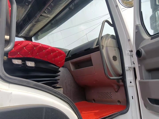 351-450마력 Sinotruk HOWO 336-380HP 엔진 용량> 8L의 틱퍼 덤프 트럭