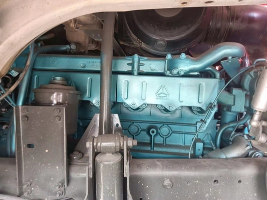 351-450마력 Sinotruk HOWO 336-380HP 엔진 용량> 8L의 틱퍼 덤프 트럭