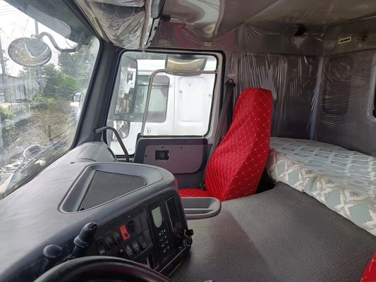 351-450마력 Sinotruk HOWO 336-380HP 엔진 용량> 8L의 틱퍼 덤프 트럭